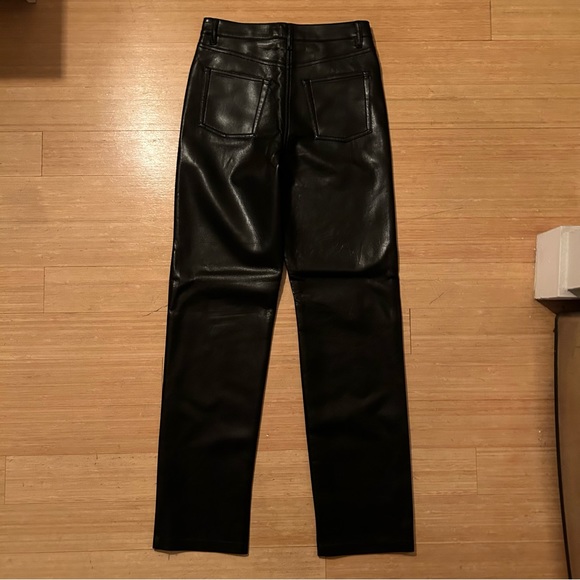 Aritzia vegan leather pants - Picture 12 of 12